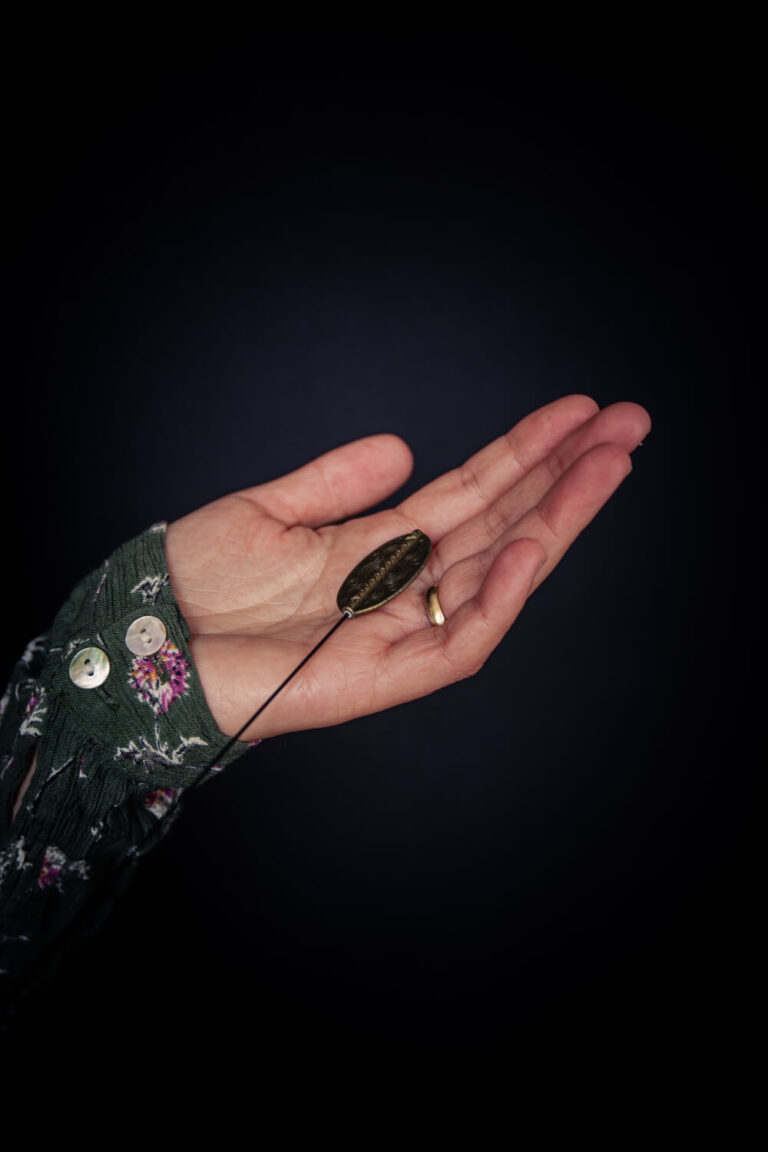 Biosensor voor NEI therapie in de hand van Mischa Meijerink